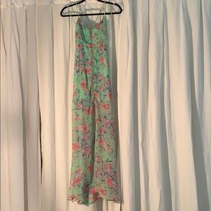 Floral maxi dress